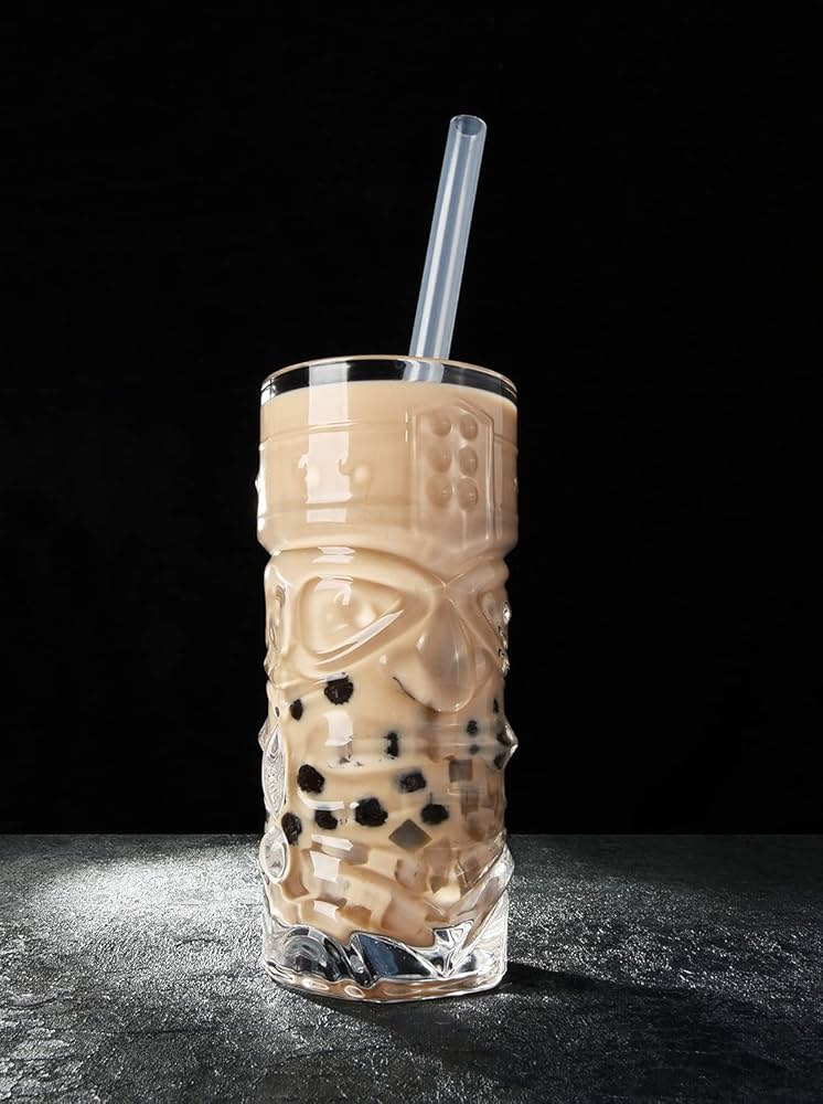 Transparent Bubble Tea Straws 1221