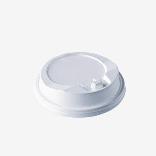 8oz (80mm) click-back hot cup lid | CT Foodware