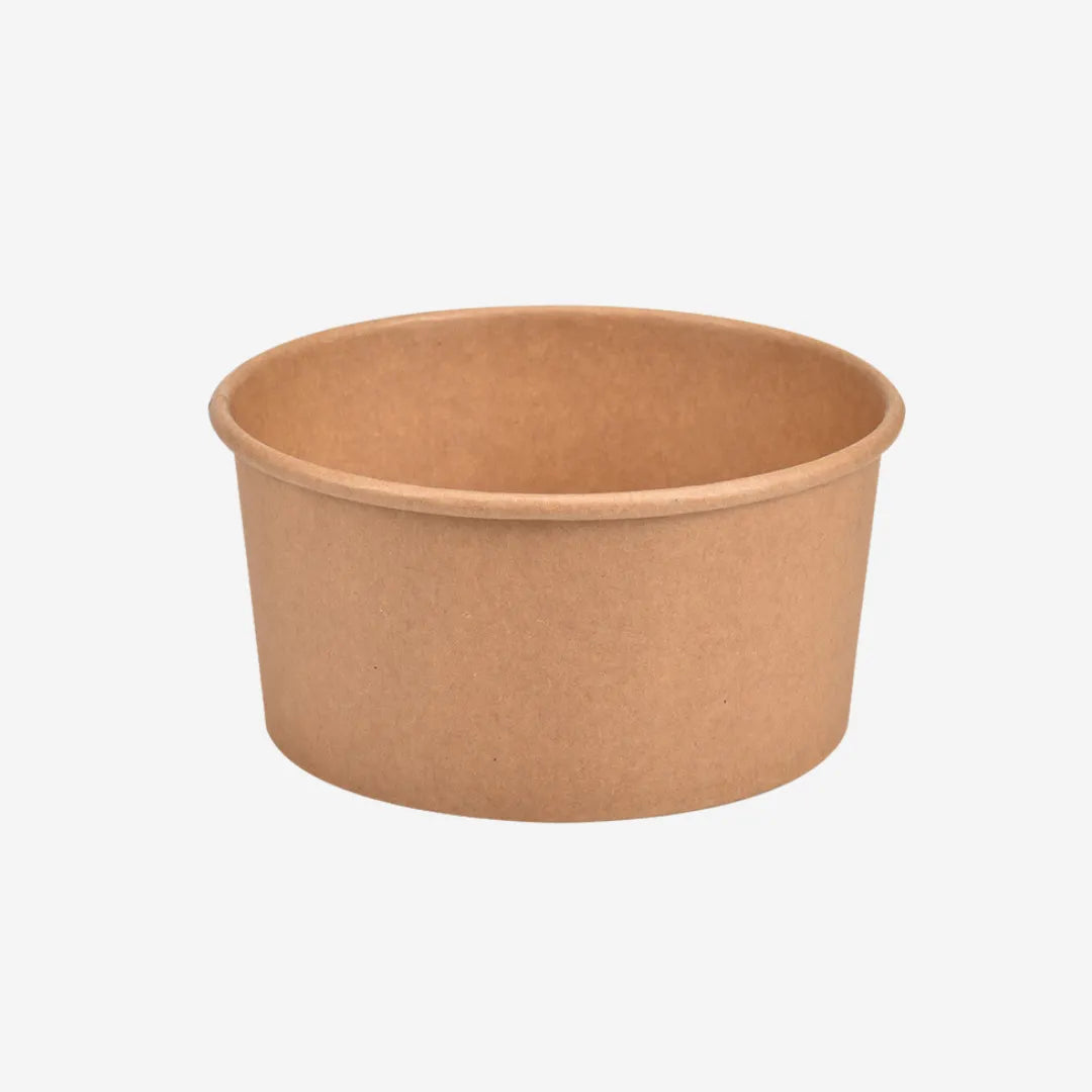 1000ml Kraft Paper Bowl | Eco-friendly Paper Bowl - SG