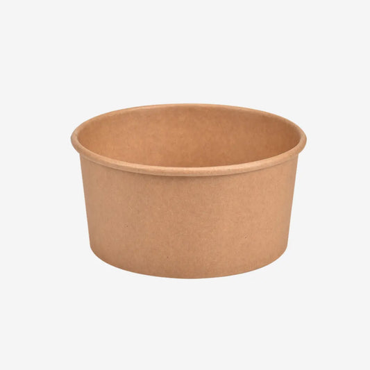 1000ml Kraft Paper Bowl | Eco-friendly Paper Bowl - SG