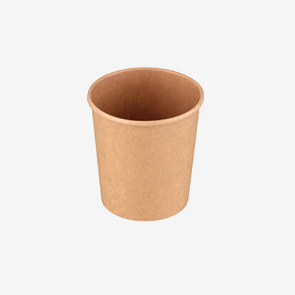 16oz Kraft Paper Soup Tub | CT Foodware