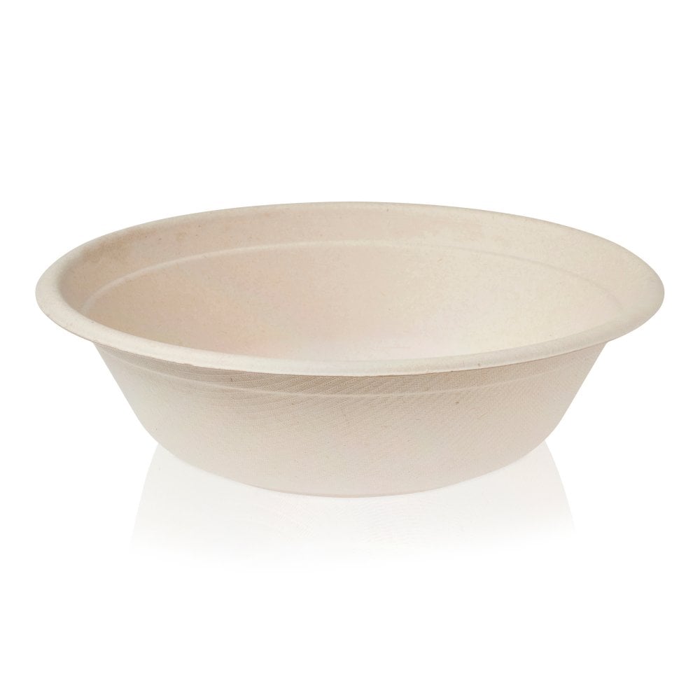 1000ml Round Bagasse Salad Bowls