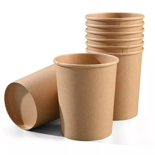 Kraft Paper Soup Tubs | Eco-friendly Soup Bowl | CT Foodware