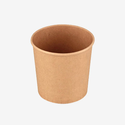 26oz Kraft Paper Soup Tub | CT Foodware