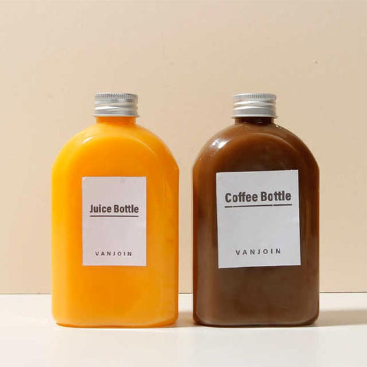 PET Bottles with Aluminum Lids (300ml/350ml)