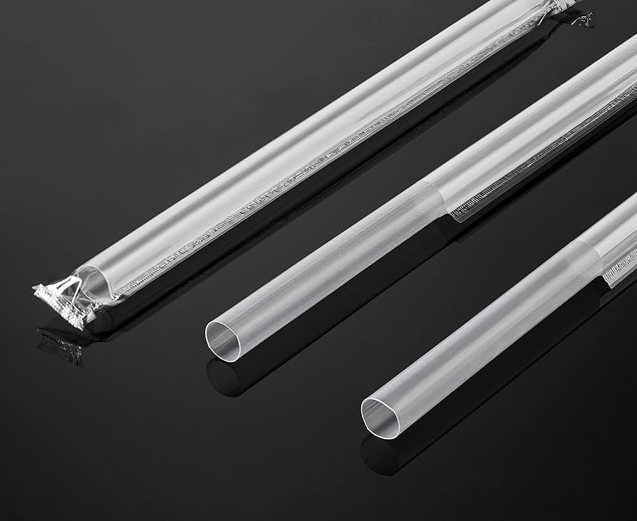Transparent Bubble Tea Straws 1221