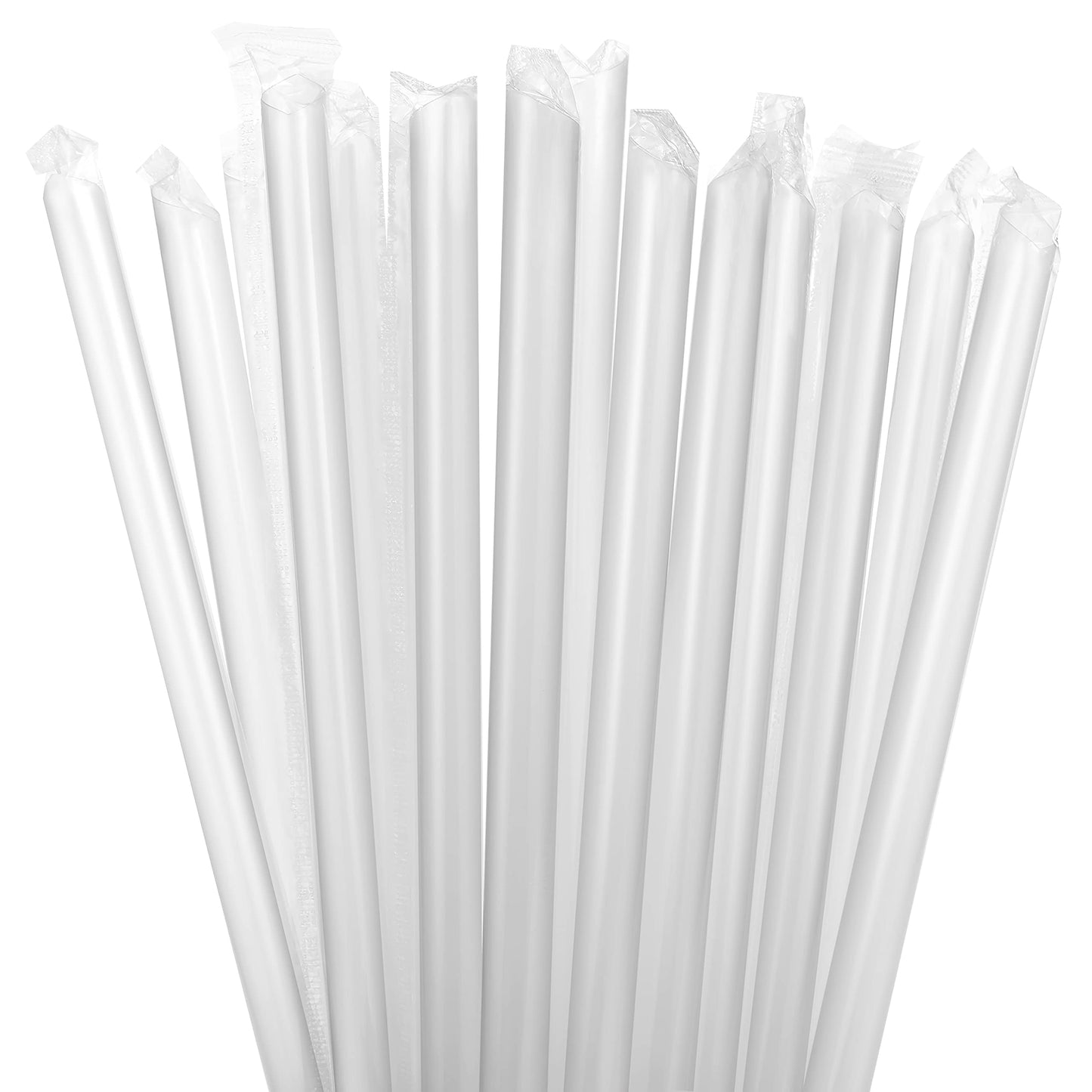 Transparent Bubble Tea Straws 1221