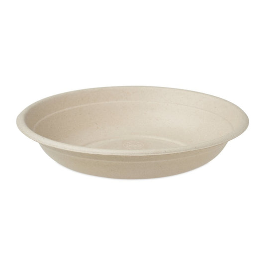 750ml Round Bagasse Bowls