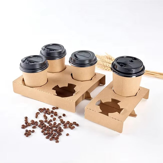 2/4 Cup Kraft Cup Holders