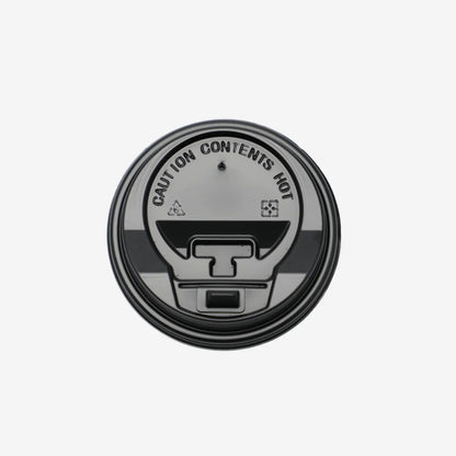 8oz (80mm) click-back hot cup lid | CT Foodware