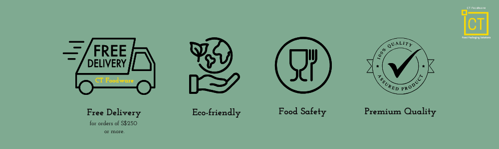 Food Packaging Services & Quality in Singapore | CT Foodware
