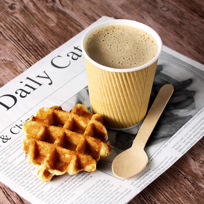 8oz Ripple Wall Paper Cups