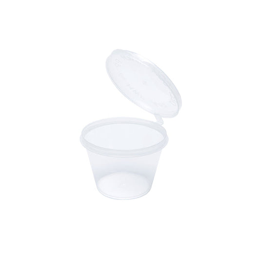Sauce Cup with Lid - 1oz