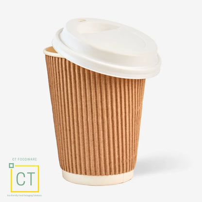 12oz Ripple Wall Paper Cup