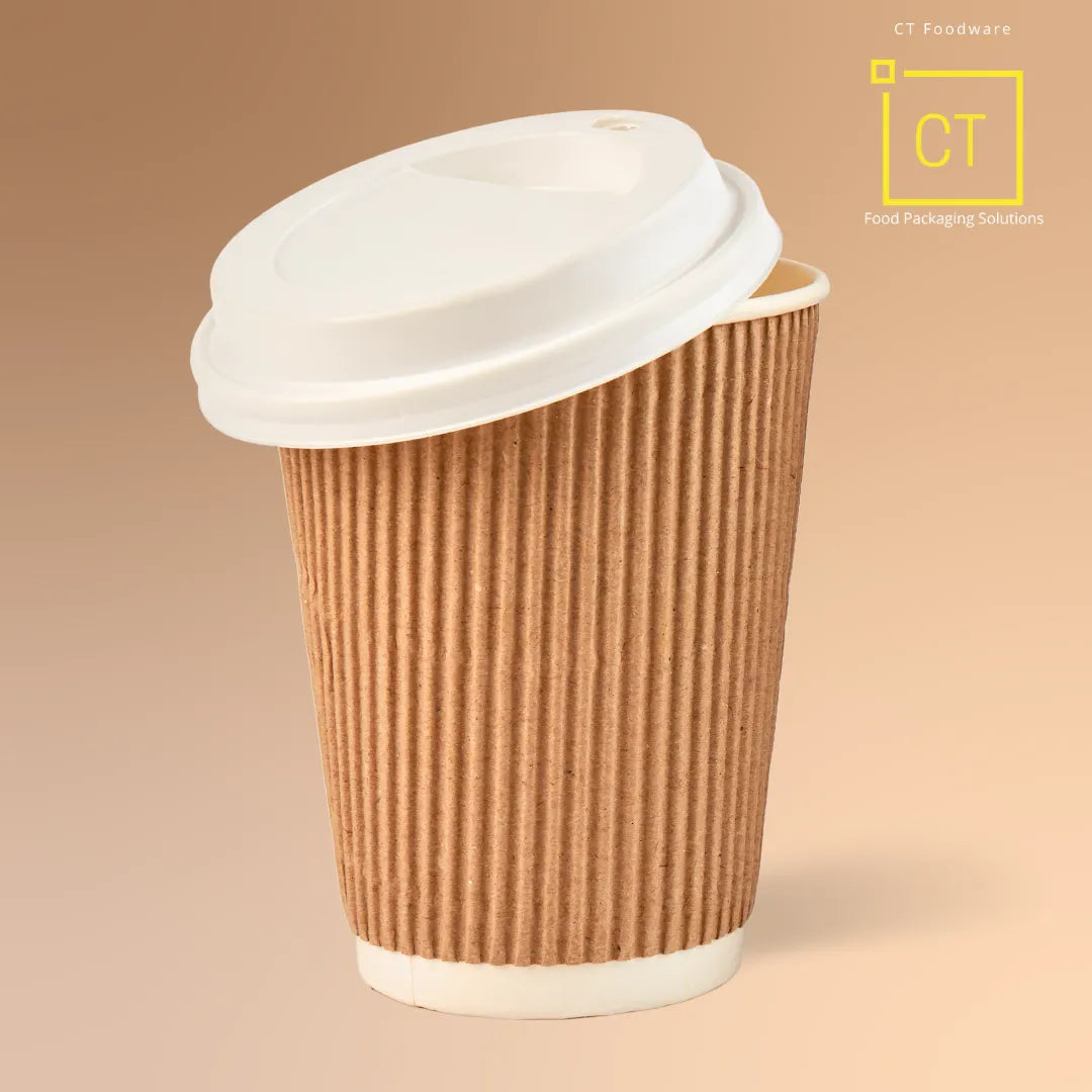 12oz Ripple Wall Paper Cup