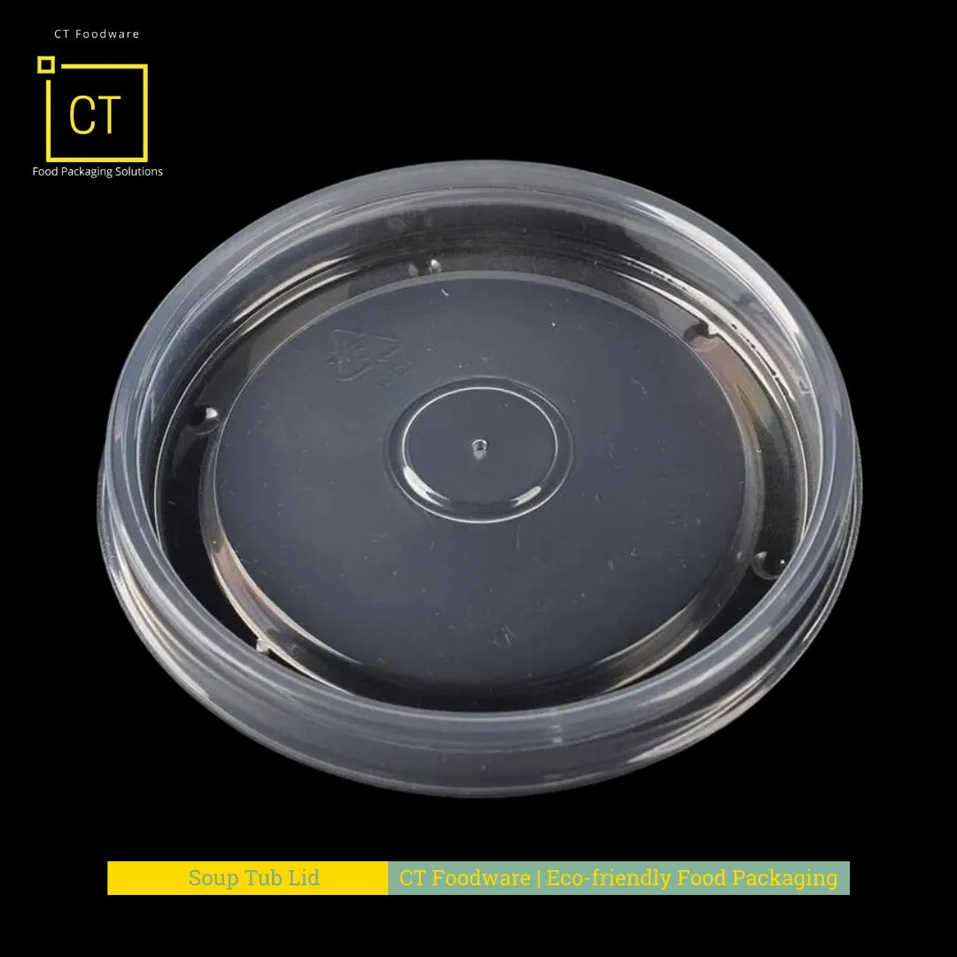 Soup Tub Lids (97mm)