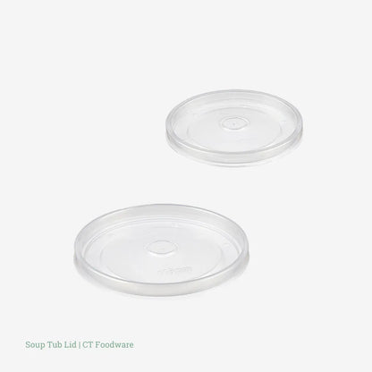 Soup Tub Lid | CT Foodware | Food Packaging