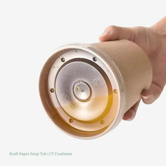 Soup Tub Lids (97mm)