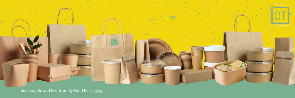 Eco-friendly Disposable Food Packaging - CT Foodware