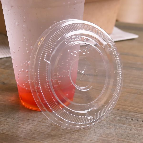 Flat Lids PET 98mm