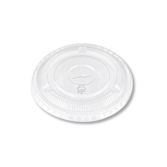 Flat Lids PET 98mm